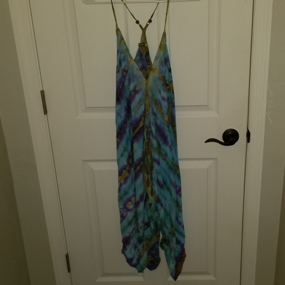 Tye dye Hippie Dress